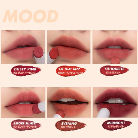 rom&nd Zero Matte Lipstick 3g, 11 SUNLIGHT, Intense Color, Highly Pigmented, Last All Day, Weightless, Smooth Velvet Texture, Matte Finish, Without Drying or Flaking, Ultra-Adhesive Formula - Image 8