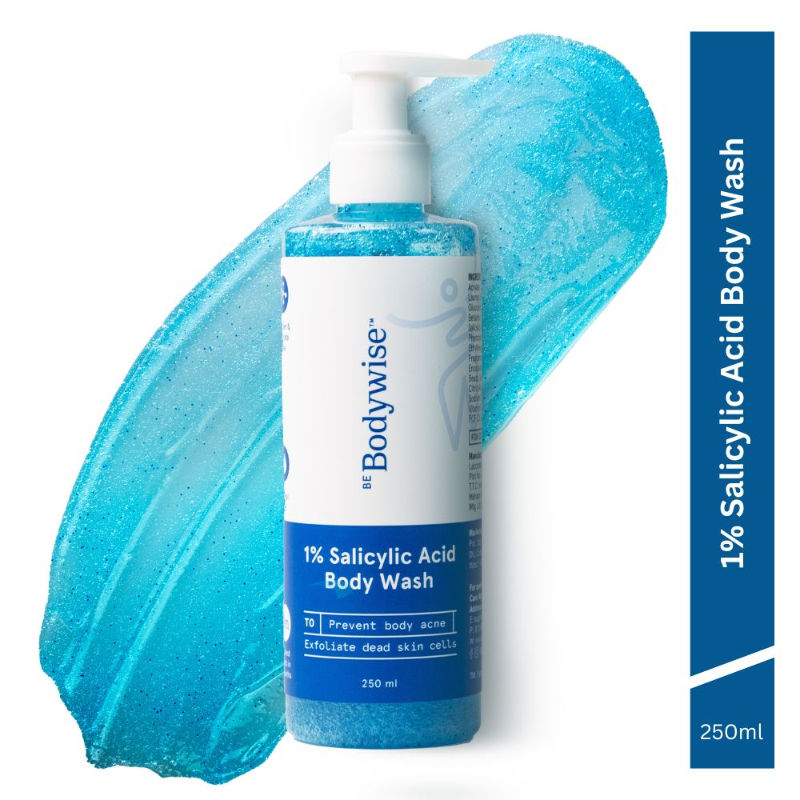 Be Bodywise 1% Salicylic Acid Body Wash Shower Gel - 250ml