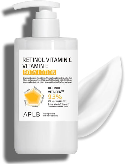 Aplb Retinol Vitamin C Vitamin E Body Lotion