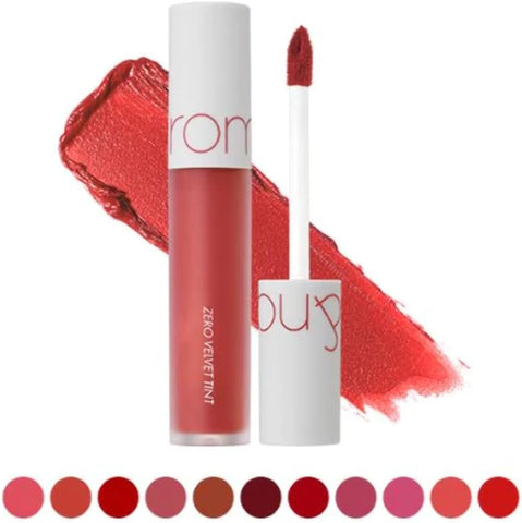Rom&Nd Zero Velvet Tint 25 Nerd Pink 5.5g - Image 2