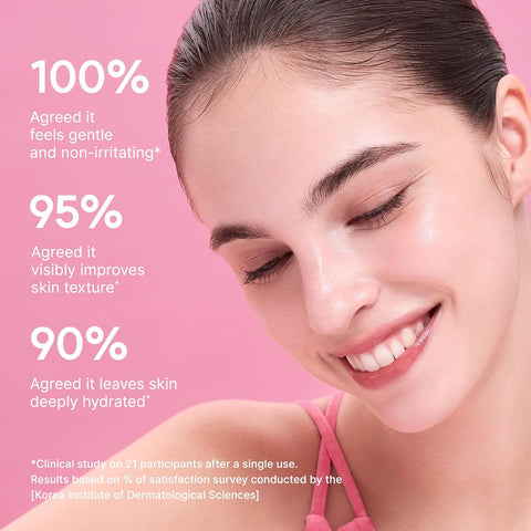 Arencia Rosehip Brightening Rice Mochi Face Cleanser & Daily Scrub - Moisturizing, Exfoliating & Deep-Cleansing - All Skin Types with Rice Powder & Rice Water (120g) - Image 7