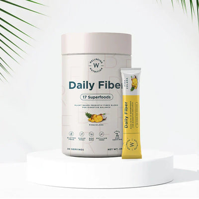 Wellbeing Nutrition Daily Fibre - Pina Colada Flavour, 240g