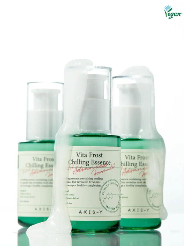 AXIS-Y Vita Frost Chilling Essence - Face Serum, 50ml - Image 3