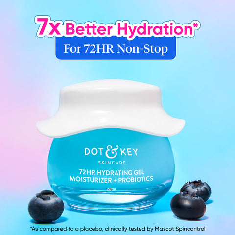 Dot & Key 72Hr Hydrating gel + probiotics 60ml