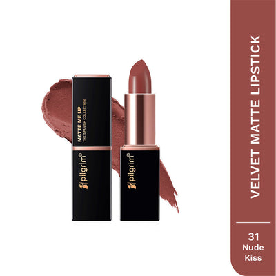Pilgrim Bullet Lipstick Nude Kiss - Colour Cosmetics, 4.2g