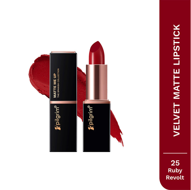 Pilgrim Bullet Lipstick Ruby Revolt 4.2g