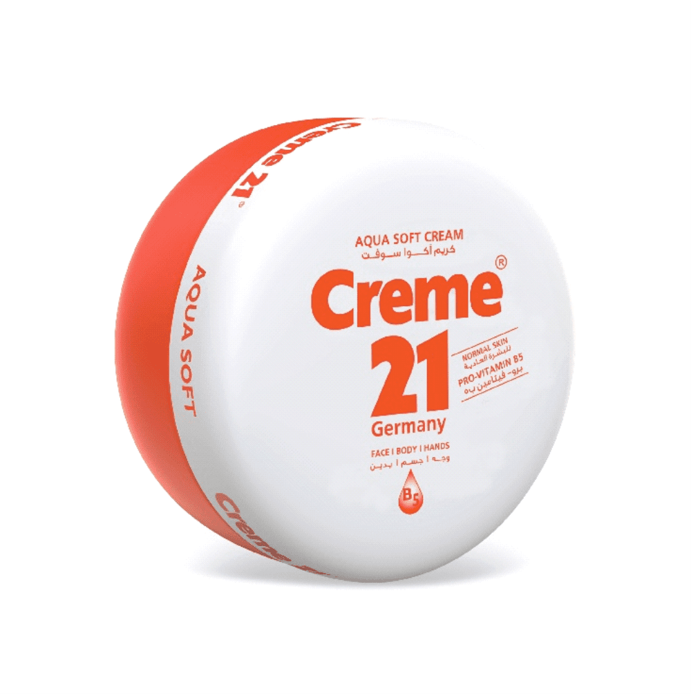 Creme21 Aqua Soft Face Moisturiser - 250ml