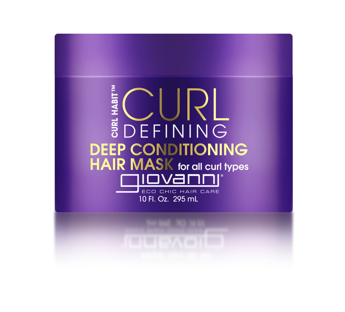 Giovanni Curl Habit Defining Deep Hair Mask 295Ml