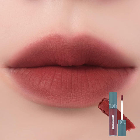 Rom&Nd Zero Velvet Tint 24 Fade Red 5.5g - Image 2