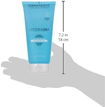 Dermedic Hydrain3 Hialuro Creamy Cleansing Gel - 200ml - Image 4