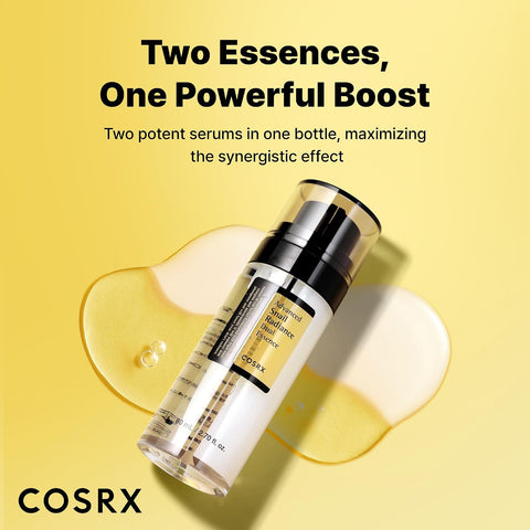 COSRX Advanced Snail Radiance Dual Essence 80ml - Image 3