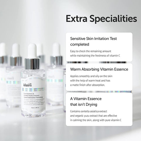 KLAIRS Stabilized Freshly Juiced Vitamin C Drop - Image 3