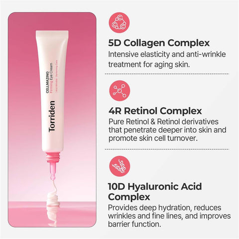Torriden CELLMAZING Collagen Firming Cream 60ml - Image 6