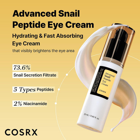 COSRX Advanced Snail Peptide Eye Cream 25ml - Image 2