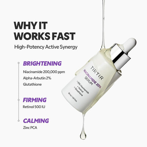 TIRTIR Niacinamide 20% Serum 30ml - Image 4