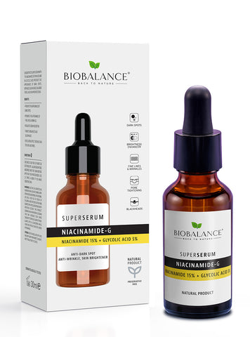 Biobalance Super Serum Niacinamide-G 30 Ml