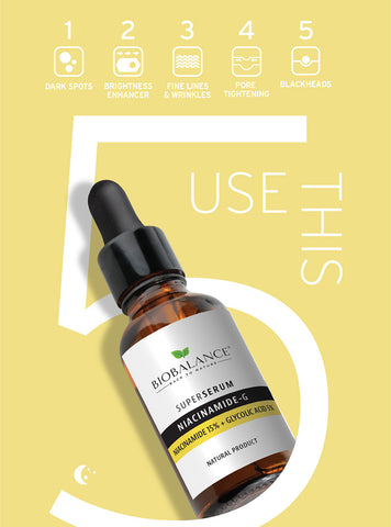 Biobalance Super Serum Niacinamide-G 30 Ml