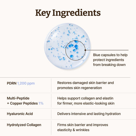 Dr.Reju-All Advanced PDRN Copper Peptide Serum – GHK-Cu with PDRN Serum for Face – Copper Peptides for Firming & Skin Elasticity – with Hyaluronic Acid & Hydrolyzed Collagen Peptides – 30ml - Image 6