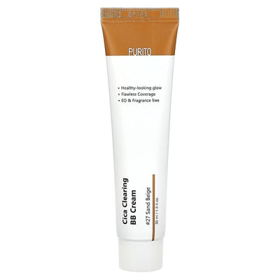PURITO Wonder Releaf Centella BB Cream #27 Sand Beige [30ml]