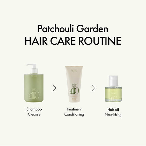 Anillo Patchouli Garden Damage Repair Hair Essence – Korean Hair Essence Oil for Damaged Hair w/Patchouli Leaf Water, Protein Complex & Amino Acids – Vegan Leave in Hair Serum (50ml / 1.69 fl. Oz) - Image 7