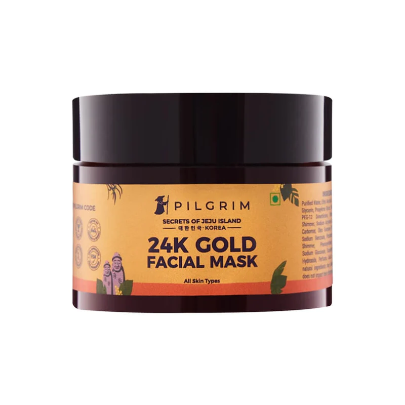 PILGRIM 24K Gold Facial Mask 50g