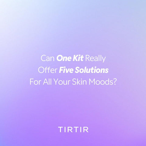 TIRTIR 5 Actives Power Serums Kit – Korean Skin Care Set with Vitamin C, Niacinamide, Azelaic & Hyaluronic Acid, Hydrating Serum, Radiance Boost, Nourishment, Travel Essentials, Skincare Gift - Image 2