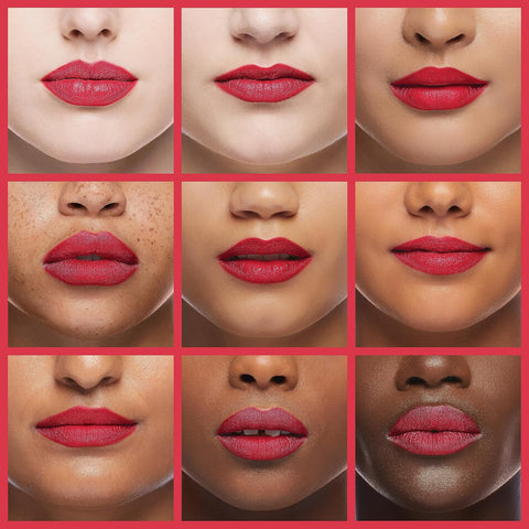 rom&nd Blur Fudge Tint | 10 FUDGE RED | Velvety Matte Lip & Cheek Stain | Non-Drying, Long-Lasting K-Beauty Lip Color 5g - Image 4