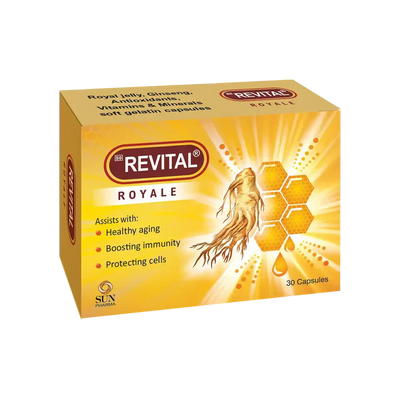 Revital Royale Jelly - Vitamins & Minerals 30 Capsules
