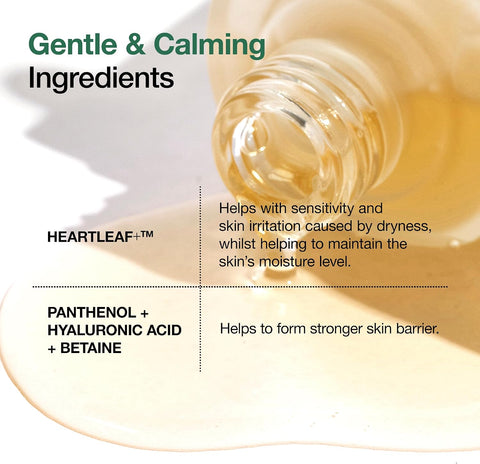 Anua Heartleaf 80 Soothing Ampoule, Hydration Facial Serum for Glass Skin, Panthenol, Hyaluronic Acid, Non-Greasy, Gentle Formula, Lightweight Essence, Vegan, Korean Skin Care, 30ml/1.01 fl.oz - Image 4