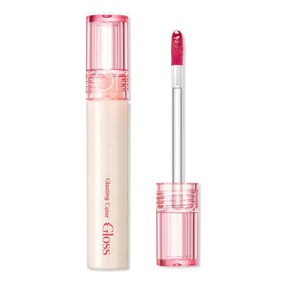 Rom&Nd Glasting Color Gloss 08 Cherry Up - Vibrant Lip Gloss