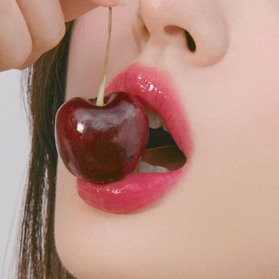 Rom&Nd Glasting Color Gloss 08 Cherry Up - Vibrant Lip Gloss - Image 5