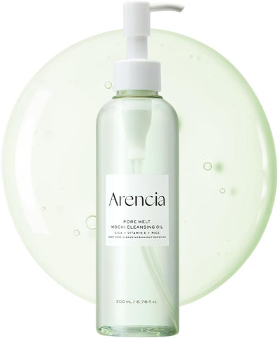 ARENCIA Pore Melt Mochi Makeup-Removing Cleansing Oil