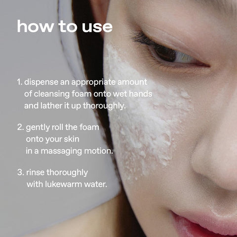 glow apple enzyme foaming cleanser, Korean skin care, 3.8 oz - Image 7