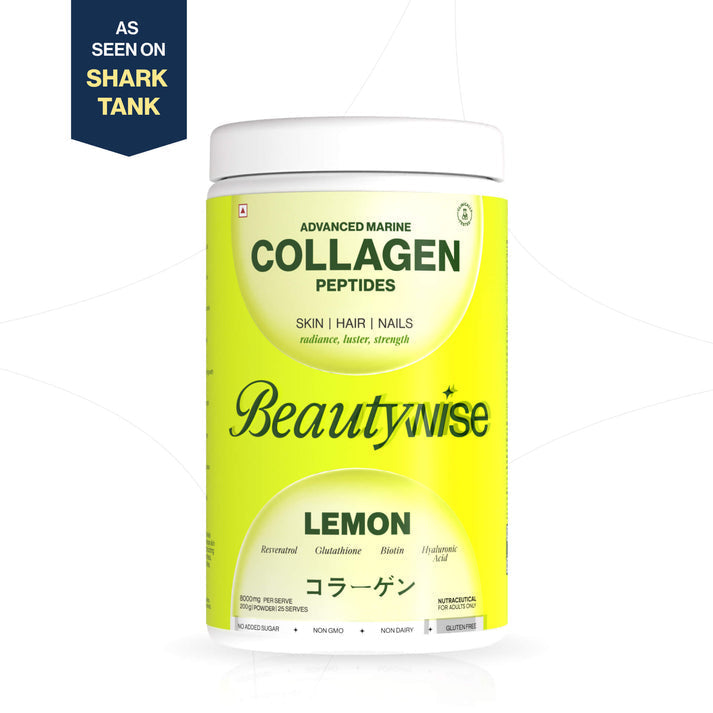 Beautywise Advanced Collagen Peptides with Lemon - Beauty Supplements