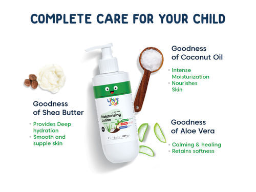 Little Joys Moisturising Lotion, Body Care, 200ml - Image 4
