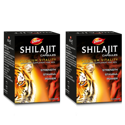 Dabur Shilajit  30 Capsules Buy 1 Get 1 Free