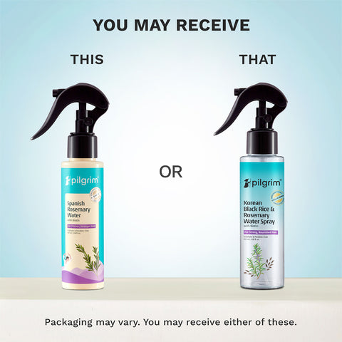 ماء إكليل الجبل الإسباني مع البيوتين من بيلجريم 100 مل