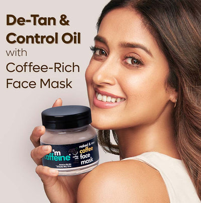 mCaffeine Naked & Raw Coffee Face Mask - 100g - Image 2