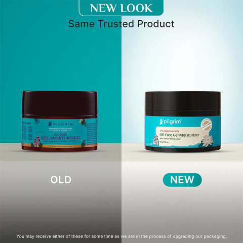 Pilgrim Hyaluronic Acid Oil-Free Gel Moisturizer- 50g