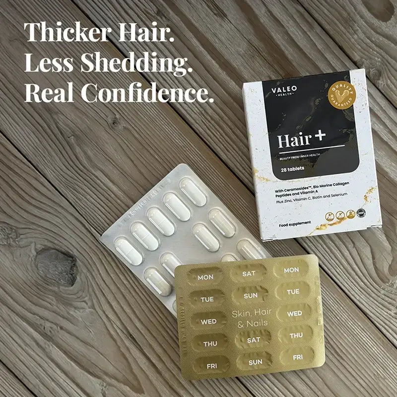 Valeo Hair & Skin Vitality Duo - Beauty Supplements - Image 8