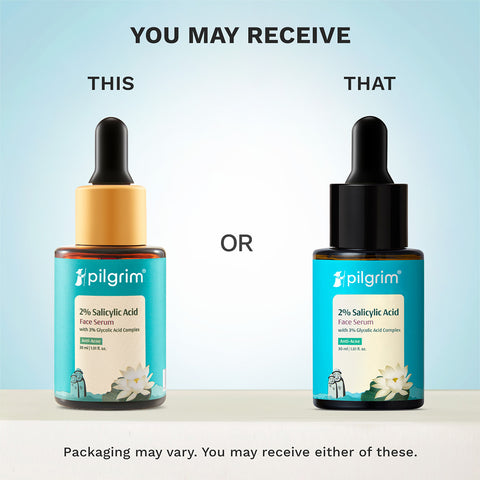 Pilgrim 2% Salicylic Acid Anti-Acne Face Serum- 30 ml