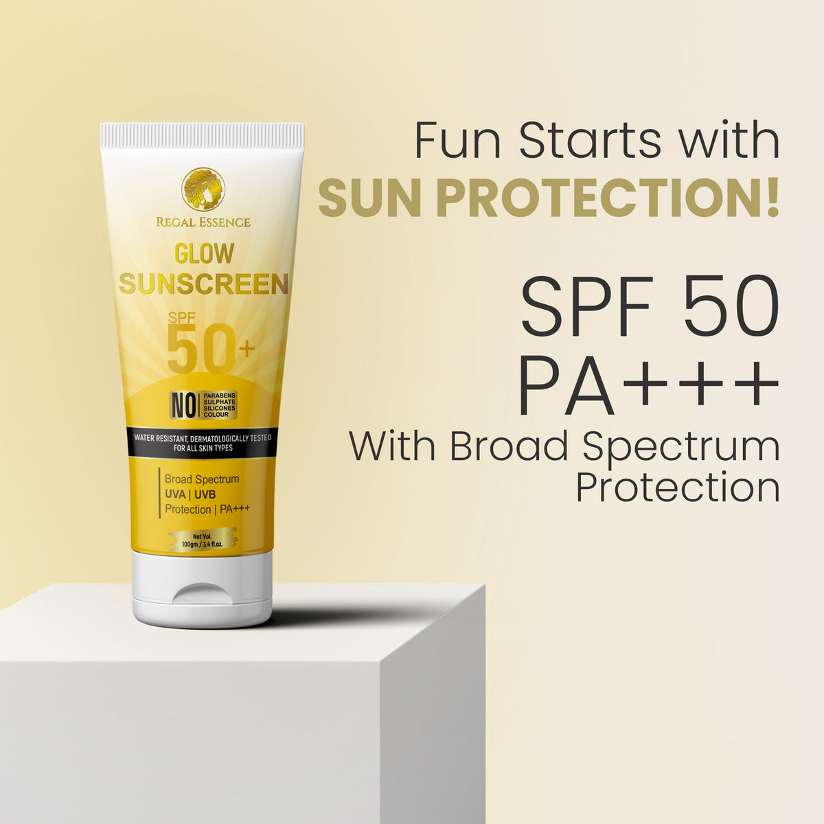 Vedapure Regal Essence Sunscreen SPF50 - 50 ml - Image 5