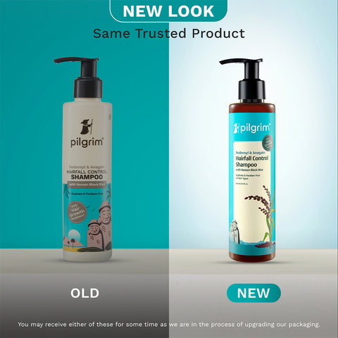 Pilgrim Redensyl & Anagain Hairfall Control Shampoo- 200 ml