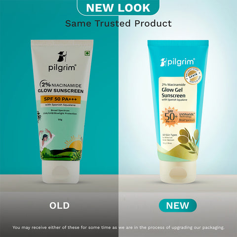 واقي الشمس بيلجريم 2% نياسيناميد جلو بعامل حماية من الشمس 50 PA+++ 50 جم