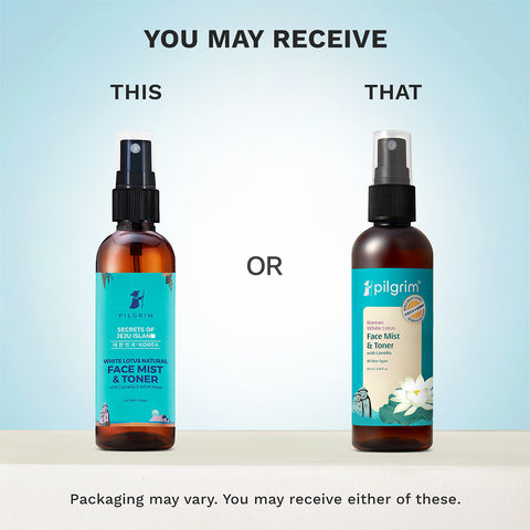 PILGRIM White Lotus Natural Face Mist & Toner 30 ml