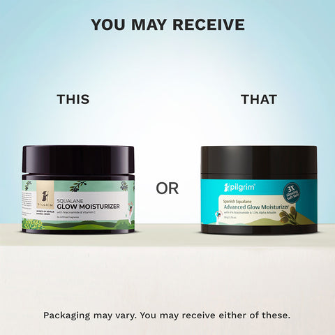 Pilgrim Squalane Glow Moisturizer- 50g