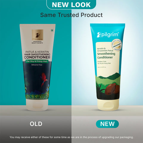 PILGRIM Amazonian Patua & Keratin Hair SMOOTHING CONDITIONER