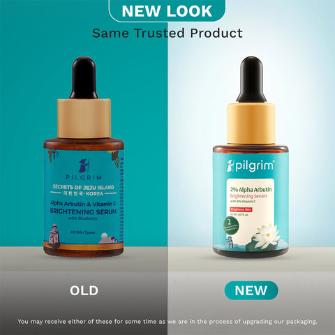 Pilgrim 2% Alpha Arbutin Brightening Serum- 30 ml