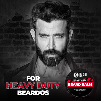 Beardo Heavy Duty Beard Balm - Men's Grooming, 40g - Image 2