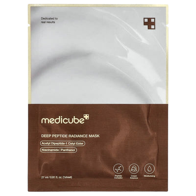 Medicube Deep Peptide Radiance Mask 27Ml